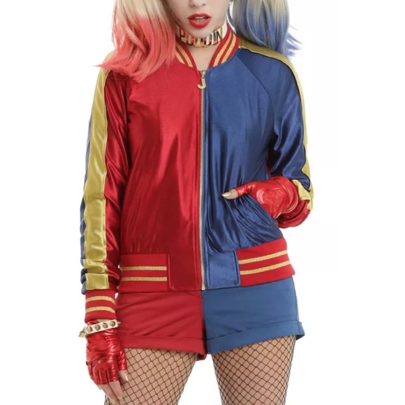 Jackets & Blazers - Harley Quinn Jacket Suicide Squad